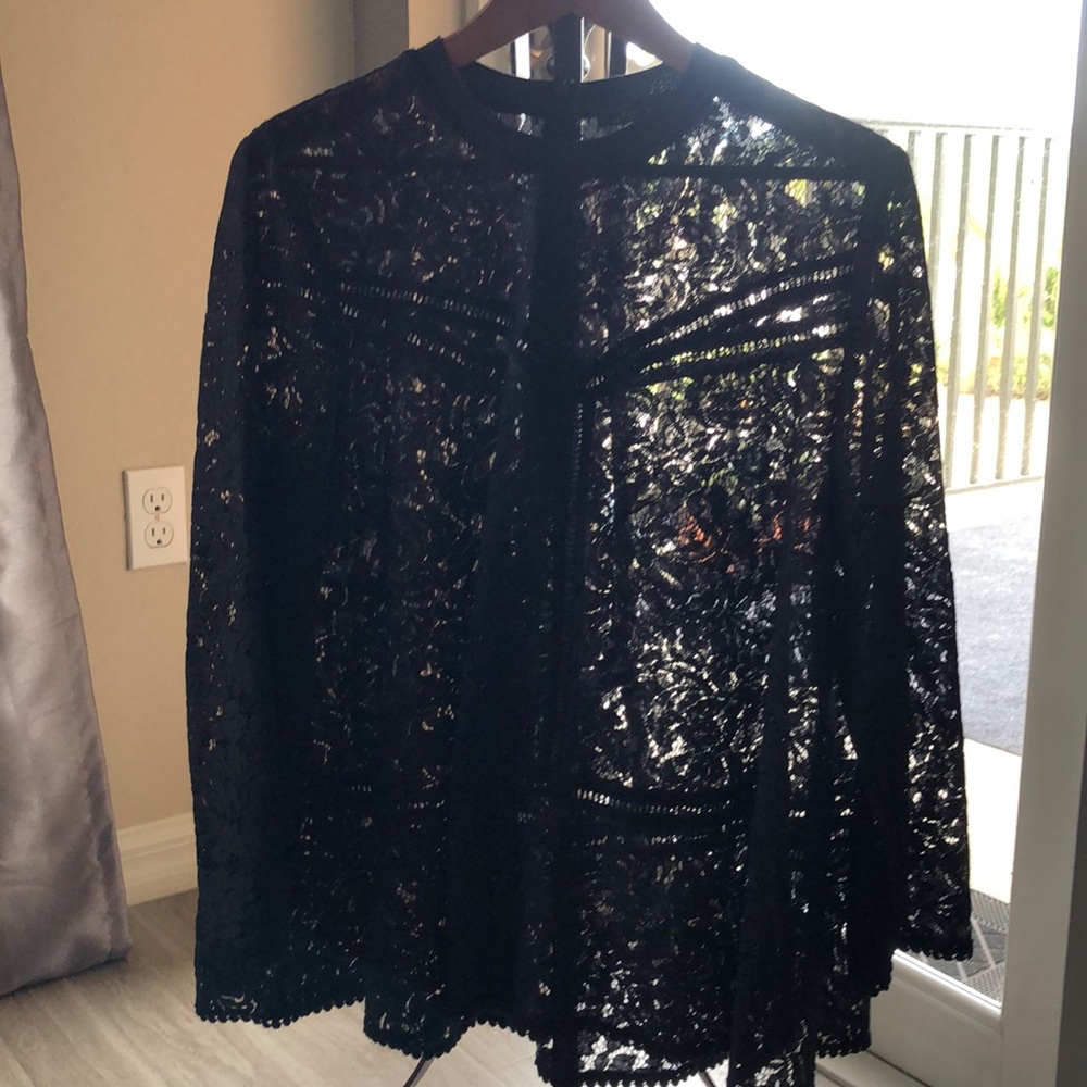 *Brand New* Zara lace top